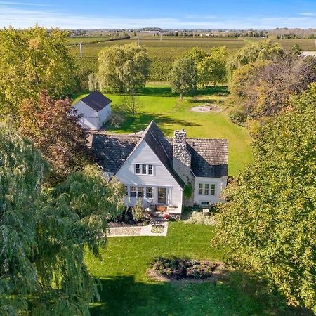 Waterfront Niagara-On-The-Lake Farmhouse On A Vineyard Villa Eksteriør bilde