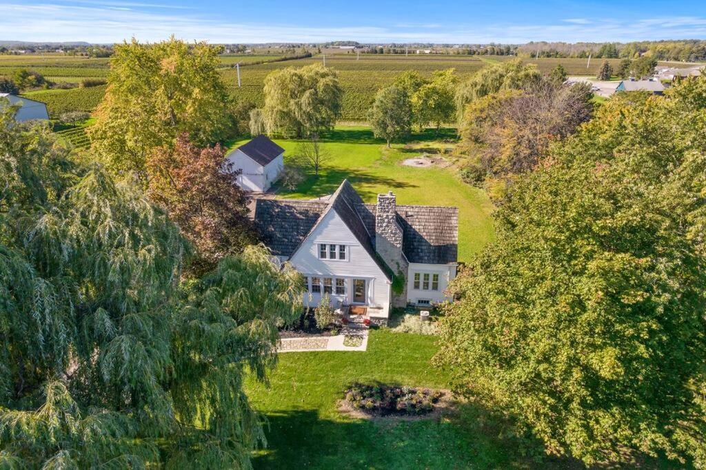 Waterfront Niagara-On-The-Lake Farmhouse On A Vineyard Villa Eksteriør bilde