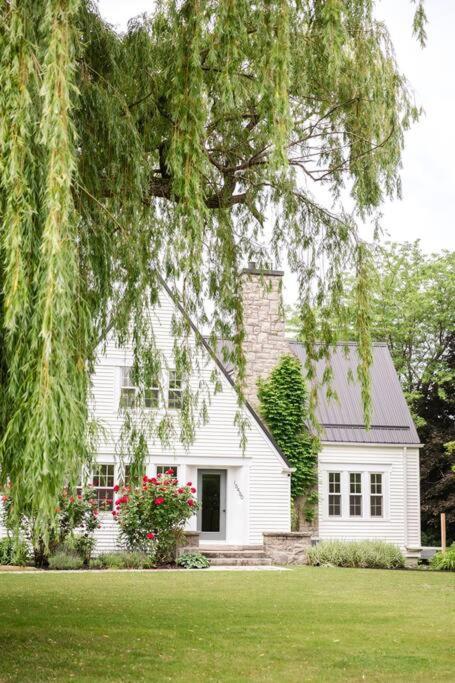 Waterfront Niagara-On-The-Lake Farmhouse On A Vineyard Villa Eksteriør bilde