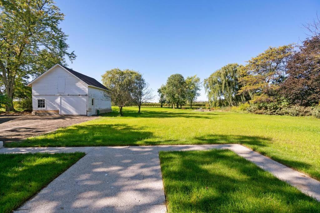 Waterfront Niagara-On-The-Lake Farmhouse On A Vineyard Villa Eksteriør bilde