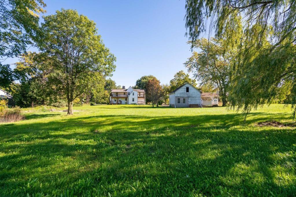 Waterfront Niagara-On-The-Lake Farmhouse On A Vineyard Villa Eksteriør bilde